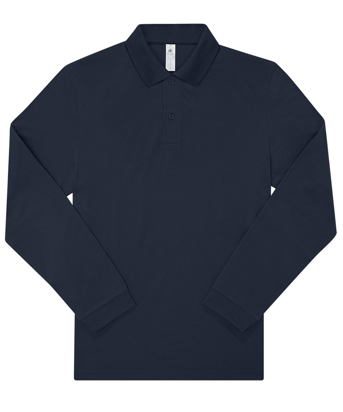 B&C My Polo 180 Long Sleeve (PU425) - COOZO
