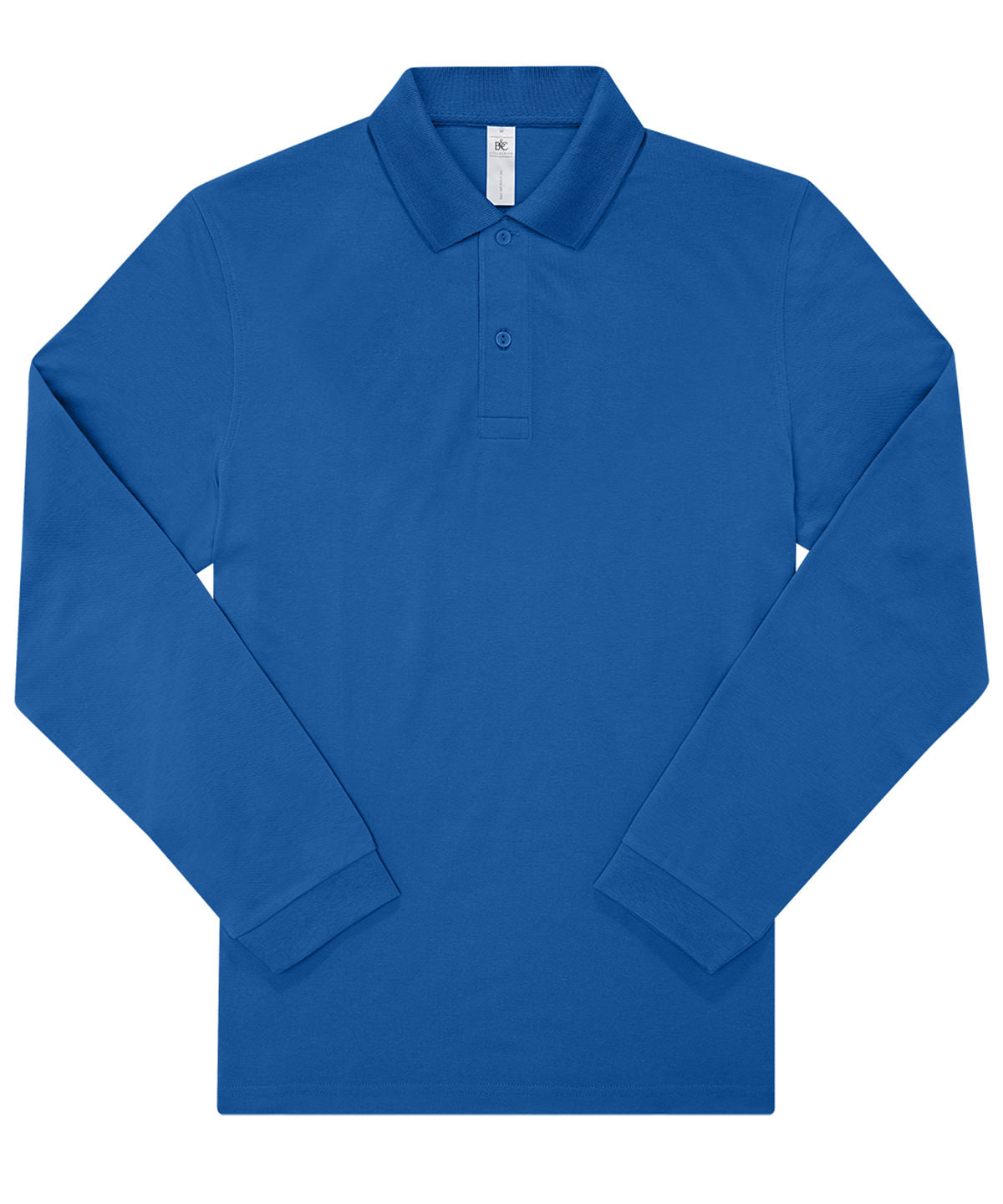 B&C My Polo 180 Long Sleeve (PU425) - COOZO