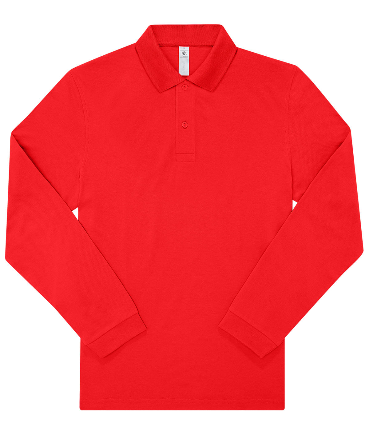 B&C My Polo 180 Long Sleeve (PU425) - COOZO