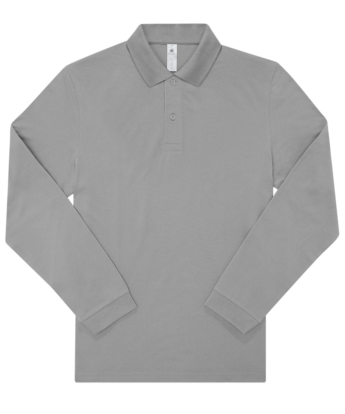 B&C My Polo 180 Long Sleeve (PU425) - COOZO