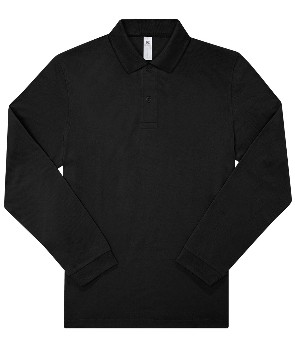 B&C My Polo 210 Long Sleeve (PU427) - COOZO