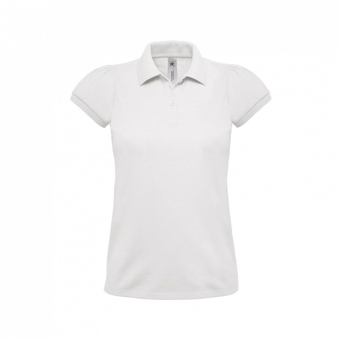 B&C PW460 Ladies Heavymill Polo Shirt - COOZO