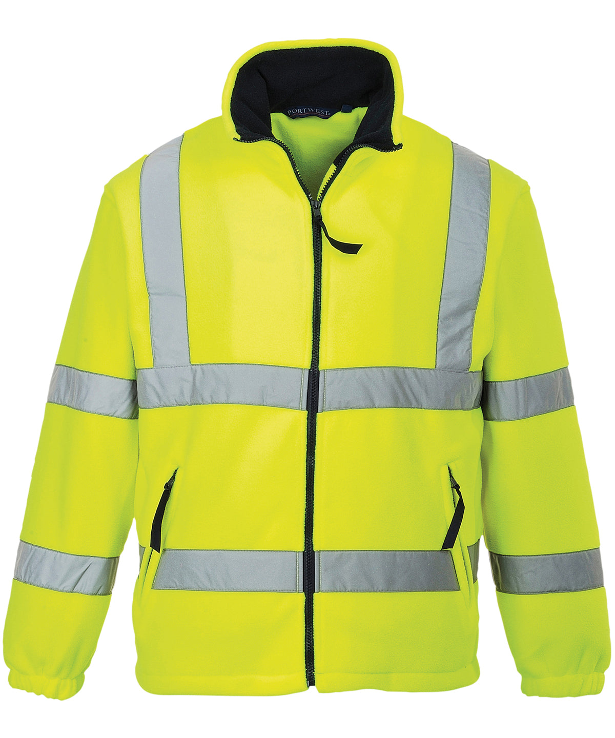Hi-vis mesh-lined fleece (F300) - COOZO