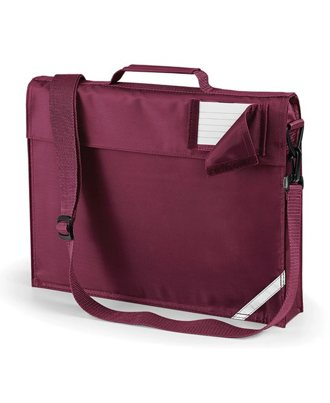 Junior Book Bag With Strap-BUR1S