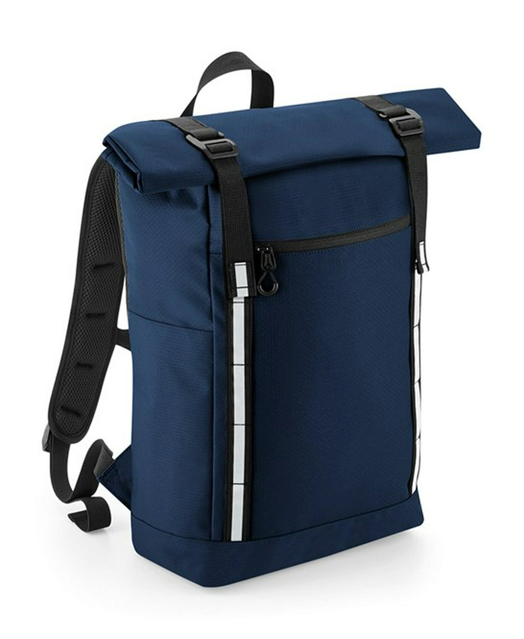 QD552 Quadra Urban Commute Roll-Top Backpack - Navy - ONE-NVY1S