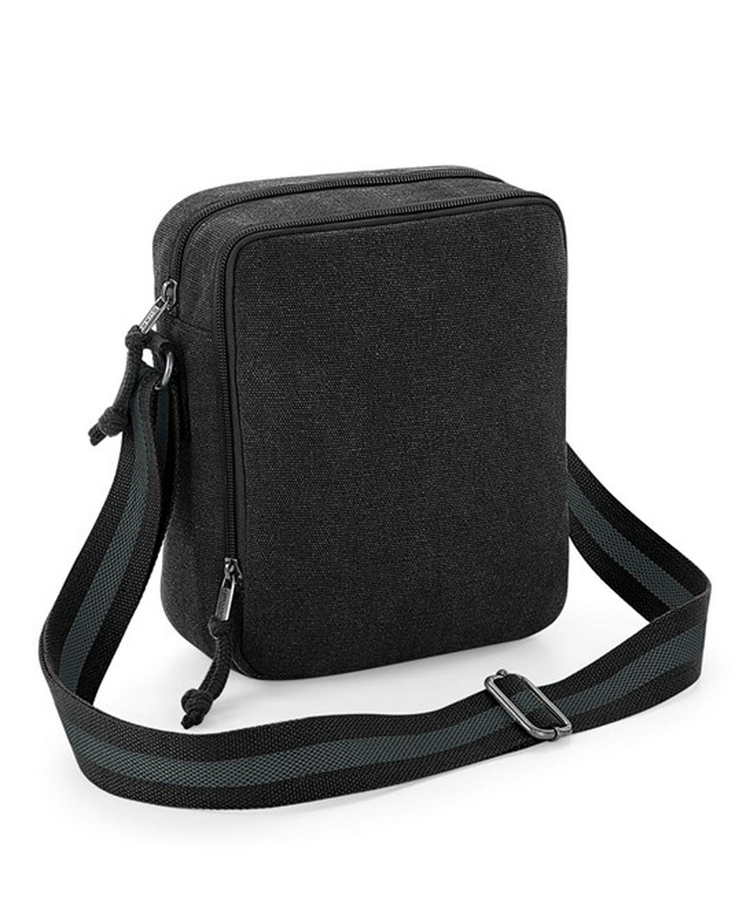 Vintage Canvas Mini Reporter-VBLK1S