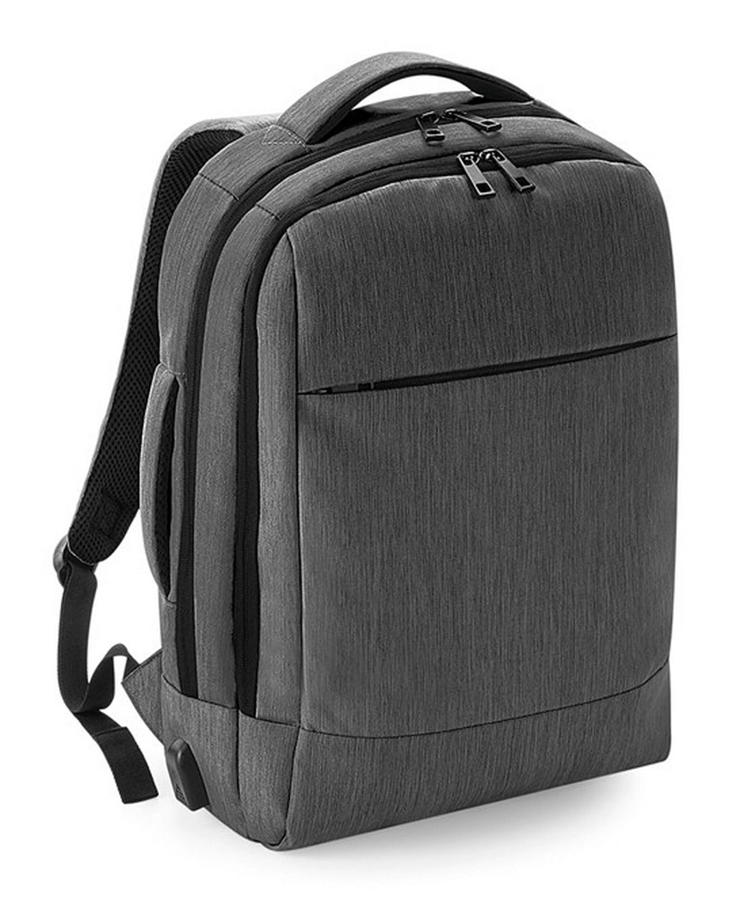 Q-Tech Charge Convertible Backpack-GRANM1S