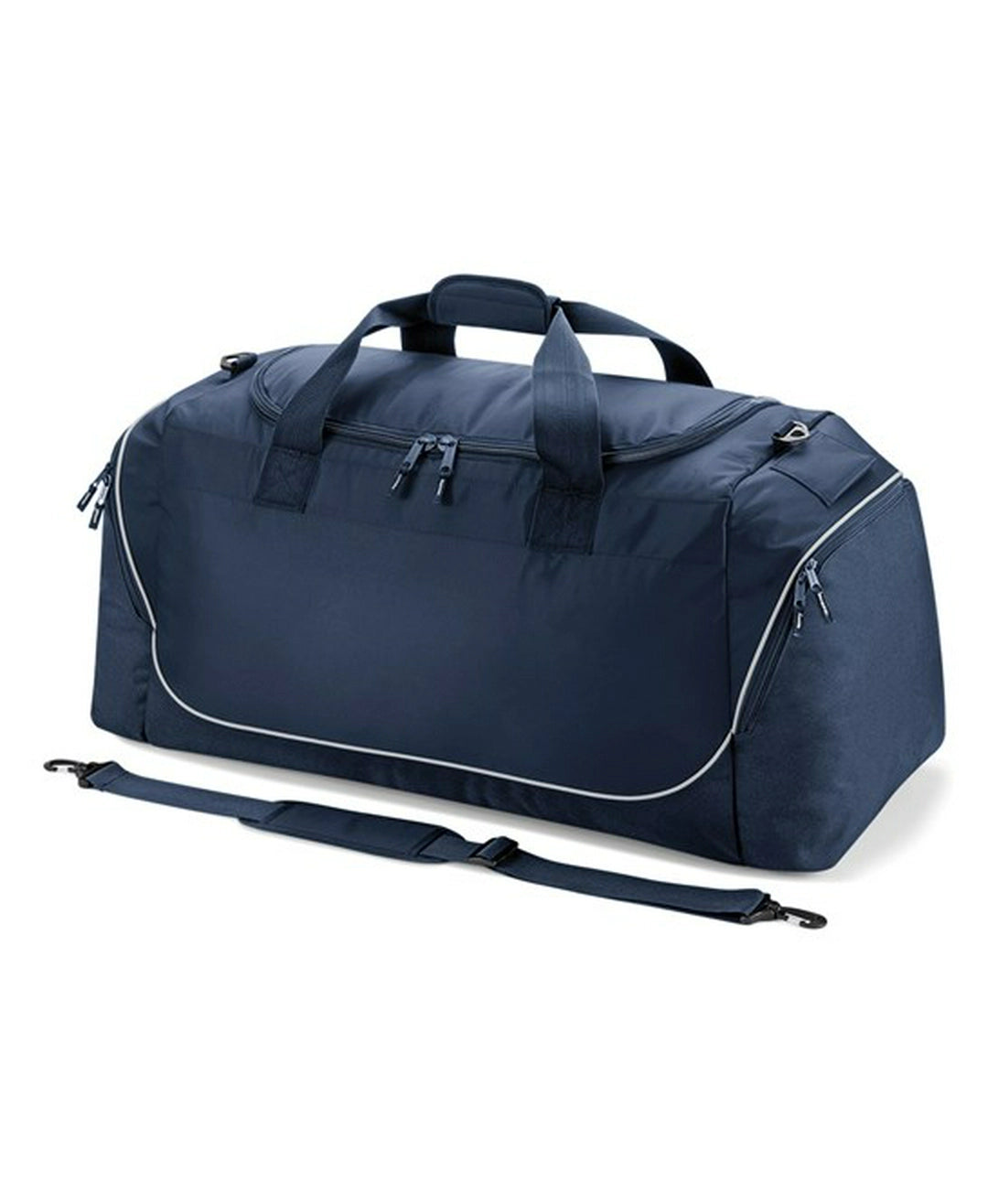 Teamwear Jumbo Kit Bag-FNVY/LGRY1S