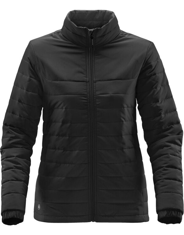 Women's Nautilus Quilted Jacket - COOZO