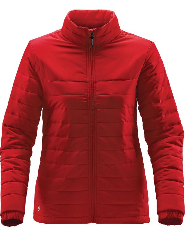 Women's Nautilus Quilted Jacket - COOZO