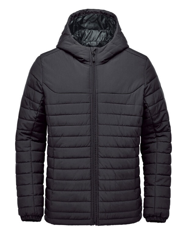 Men's Nautilus Quilted Hoody - COOZO