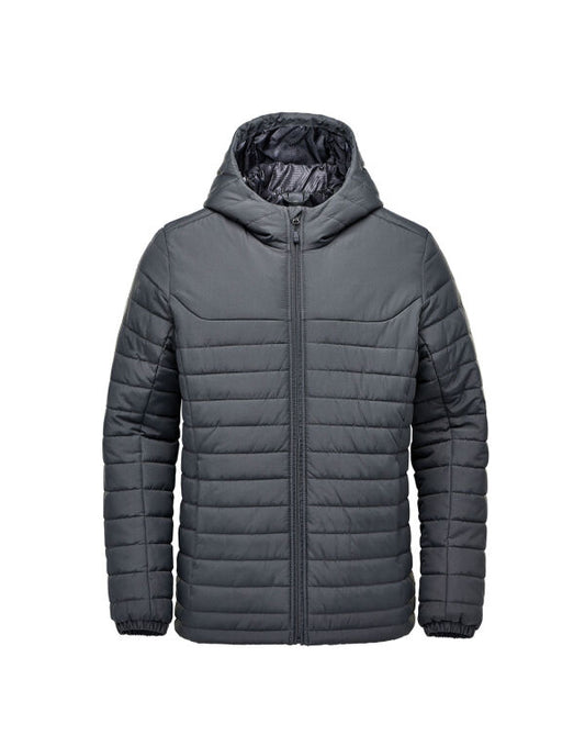 Men's Nautilus Quilted Hoody - COOZO
