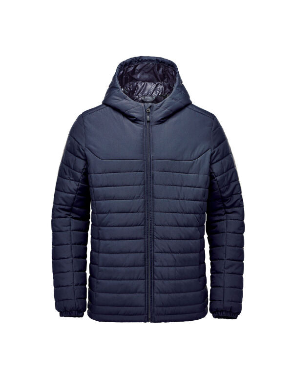 Men's Nautilus Quilted Hoody - COOZO
