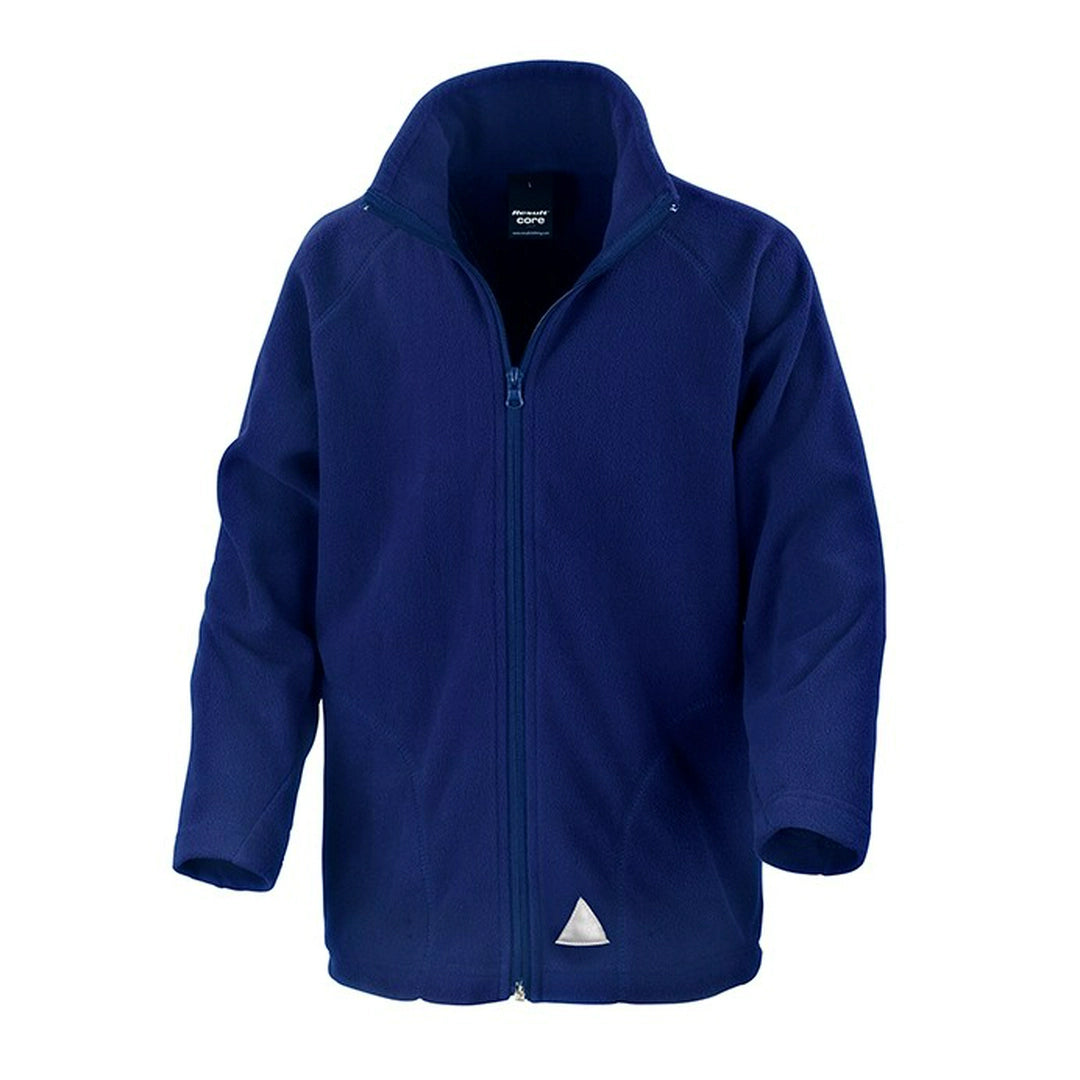 JUNIOR MICROFLEECE JACKET-ROYXS