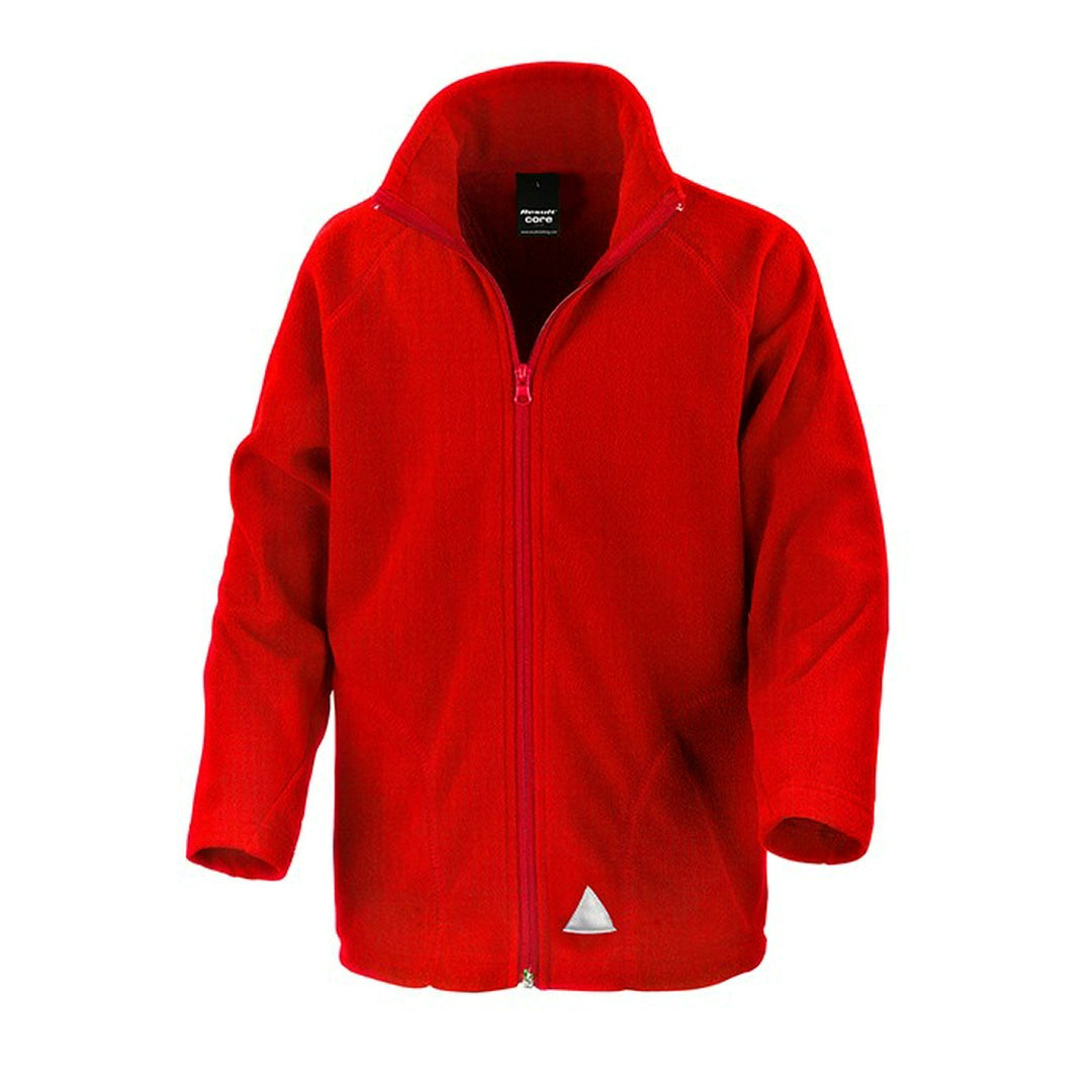 JUNIOR MICROFLEECE JACKET-RXS