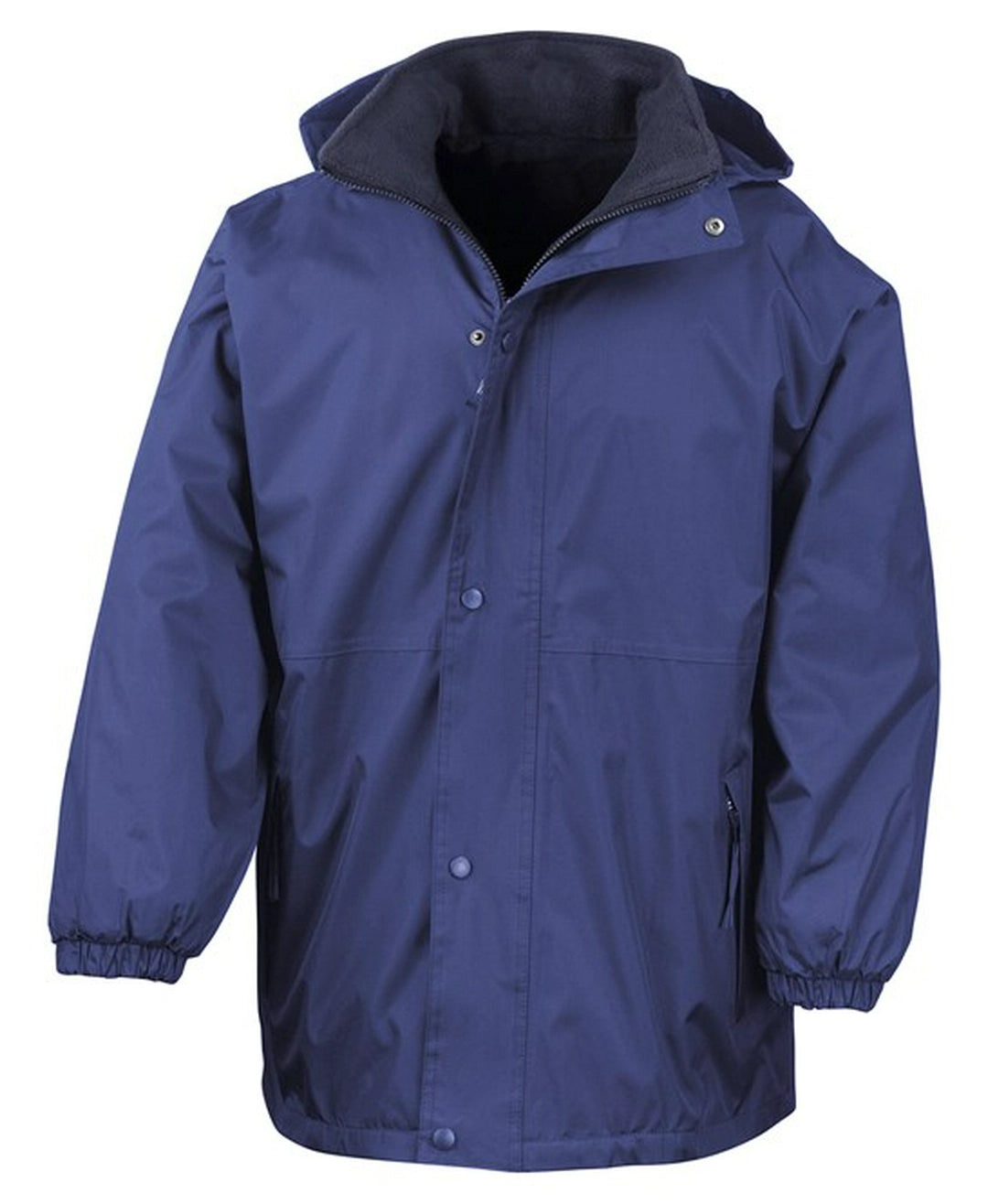Kid's Reversible StormDri 4000 Fleece Jacket-ROY/NVY9-10