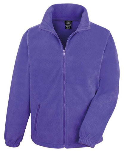 Result R220X Mens Fashion Fit Outdoor Fleece - COOZO