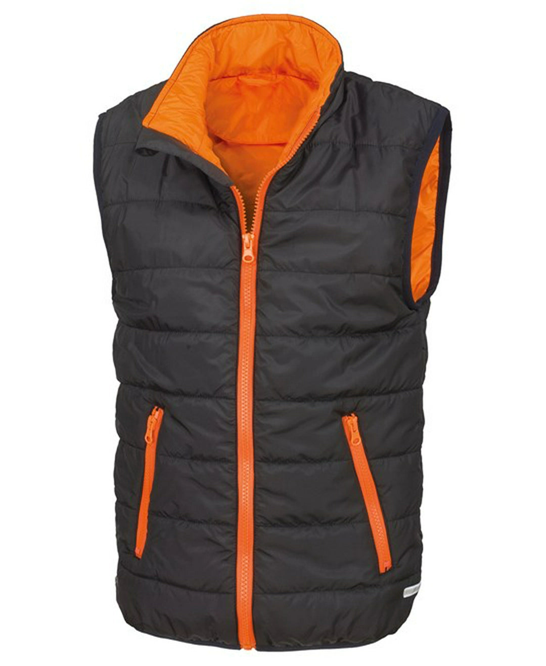 Result Child's Padded Bodywarmer (R234JY) - COOZO