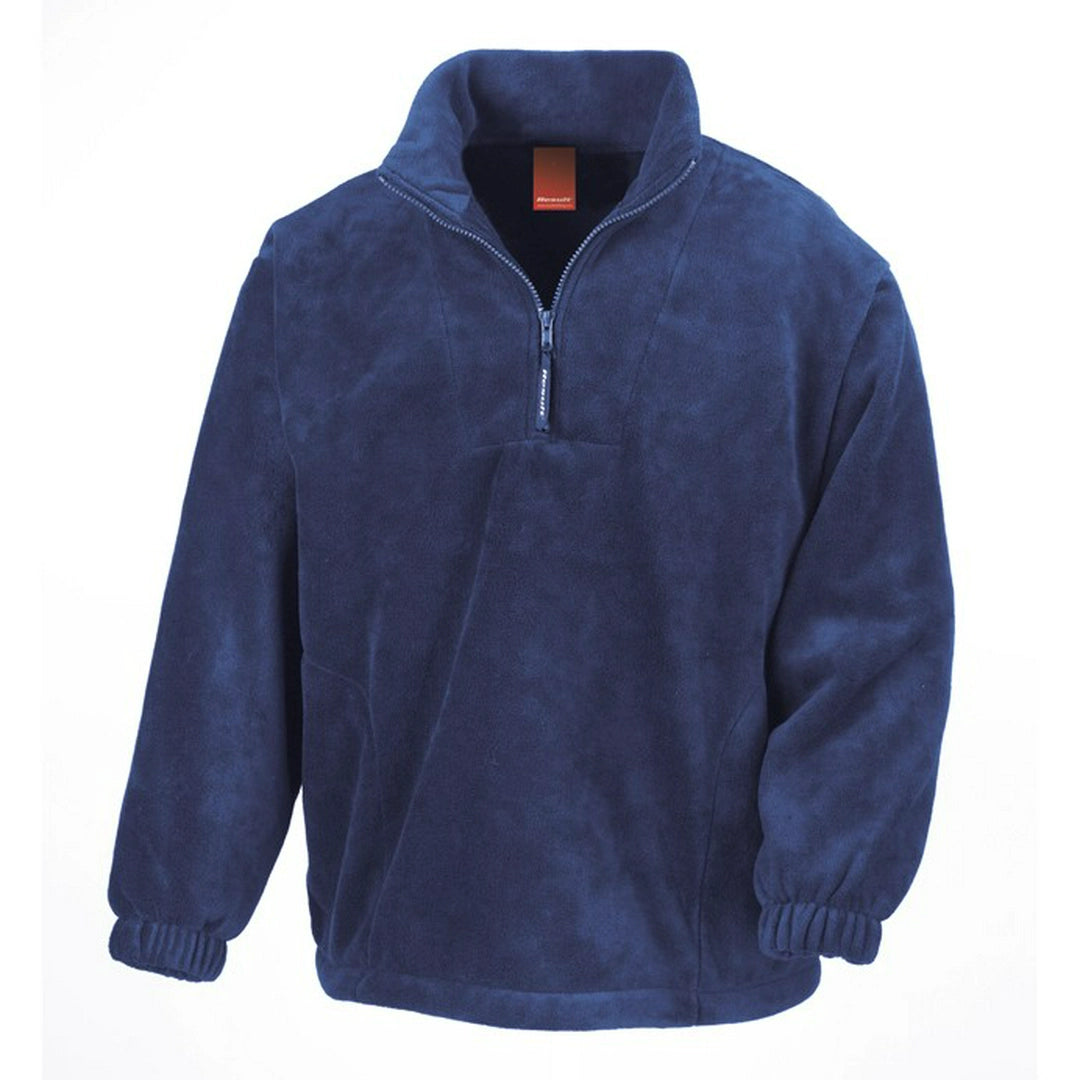 1/4 ZIP POLARTHERM TOP - COOZO