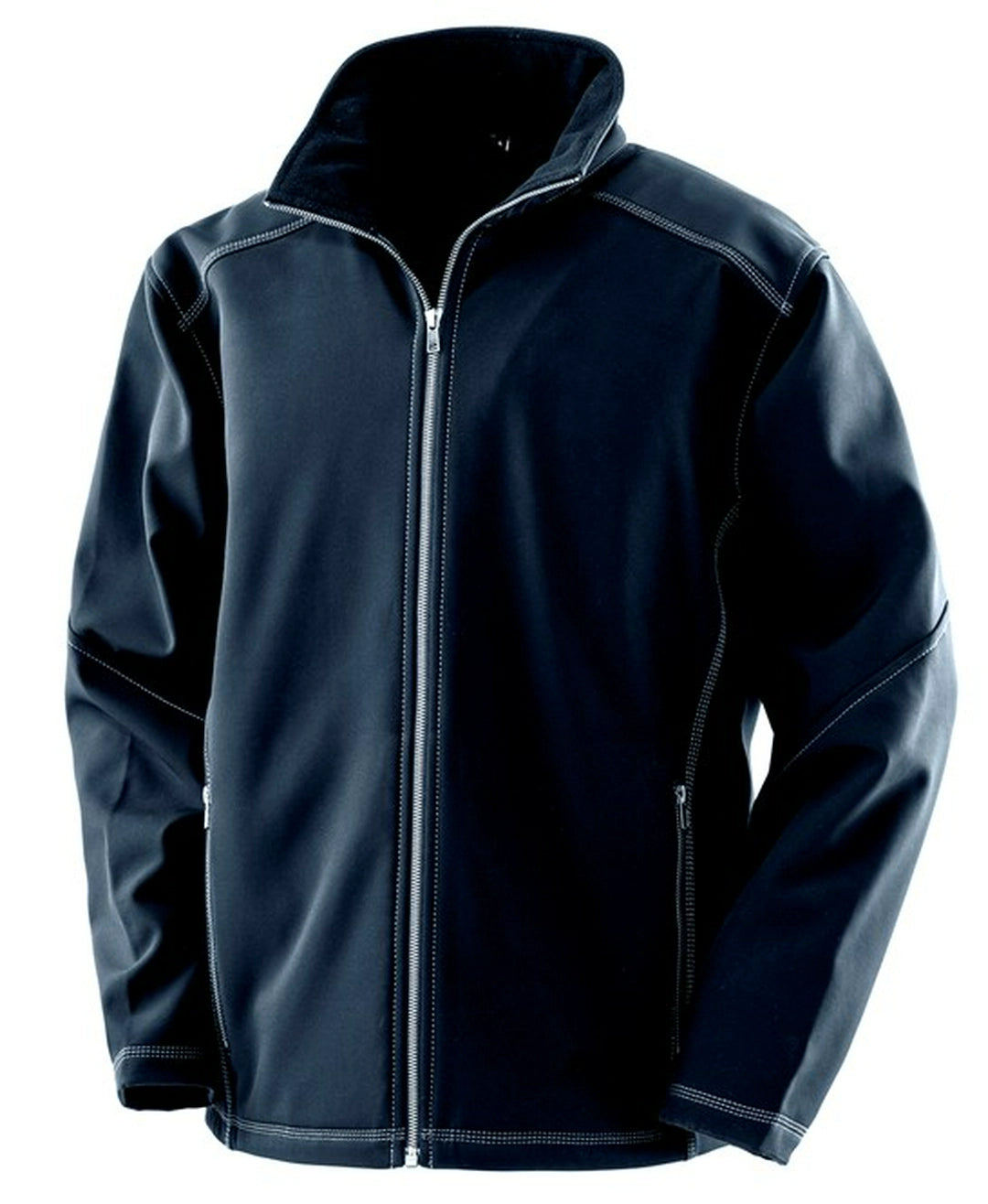 WORKGUARD TREBLESTITCH SOFTSHELL-NVYXL