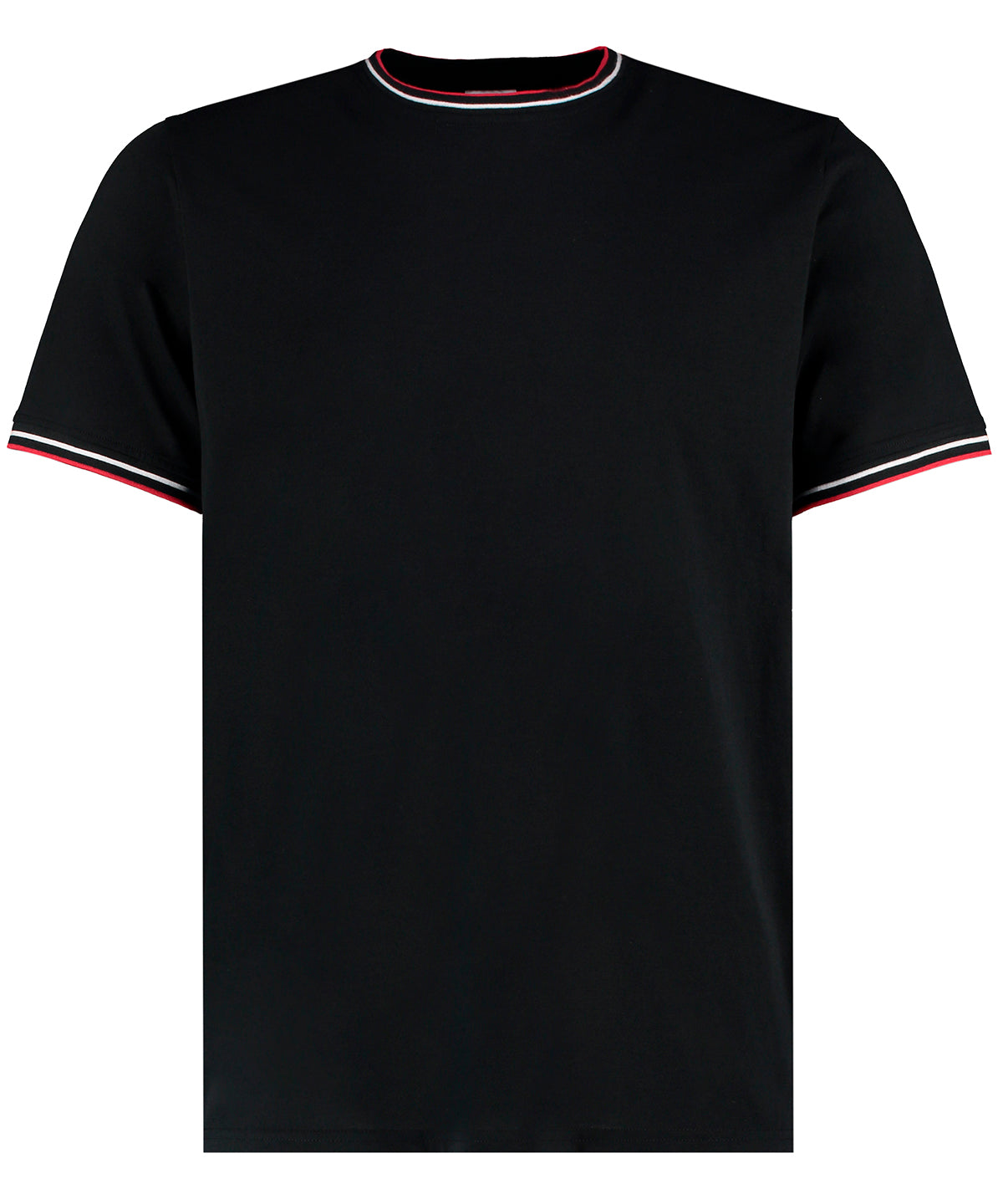 Fashion Fit Tipped Tee - COOZO