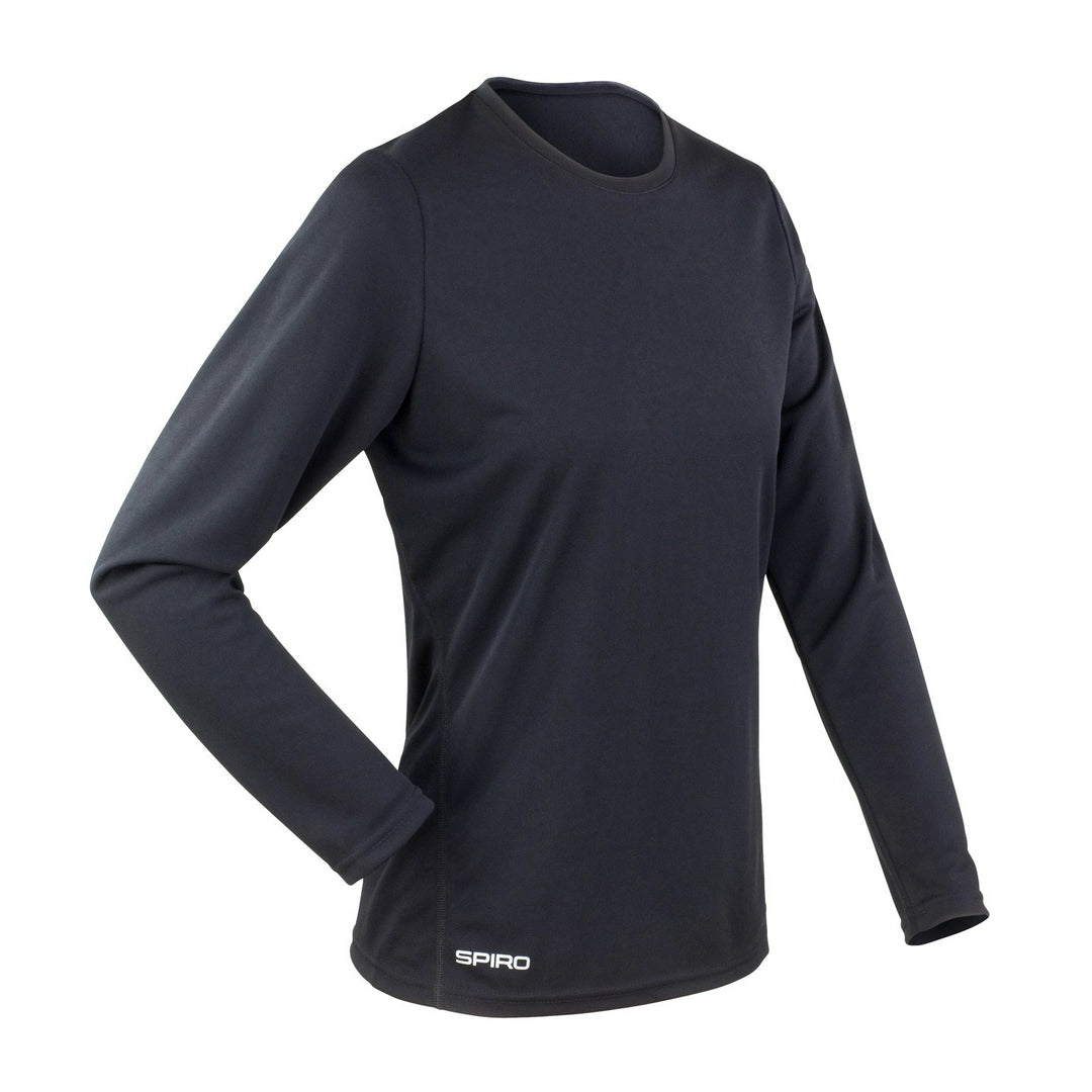 Spiro Ladies Performance Long Sleeve T-Shirt - COOZO