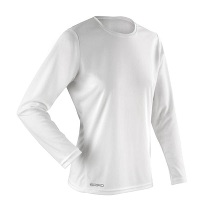 Spiro Ladies Performance Long Sleeve T-Shirt - COOZO