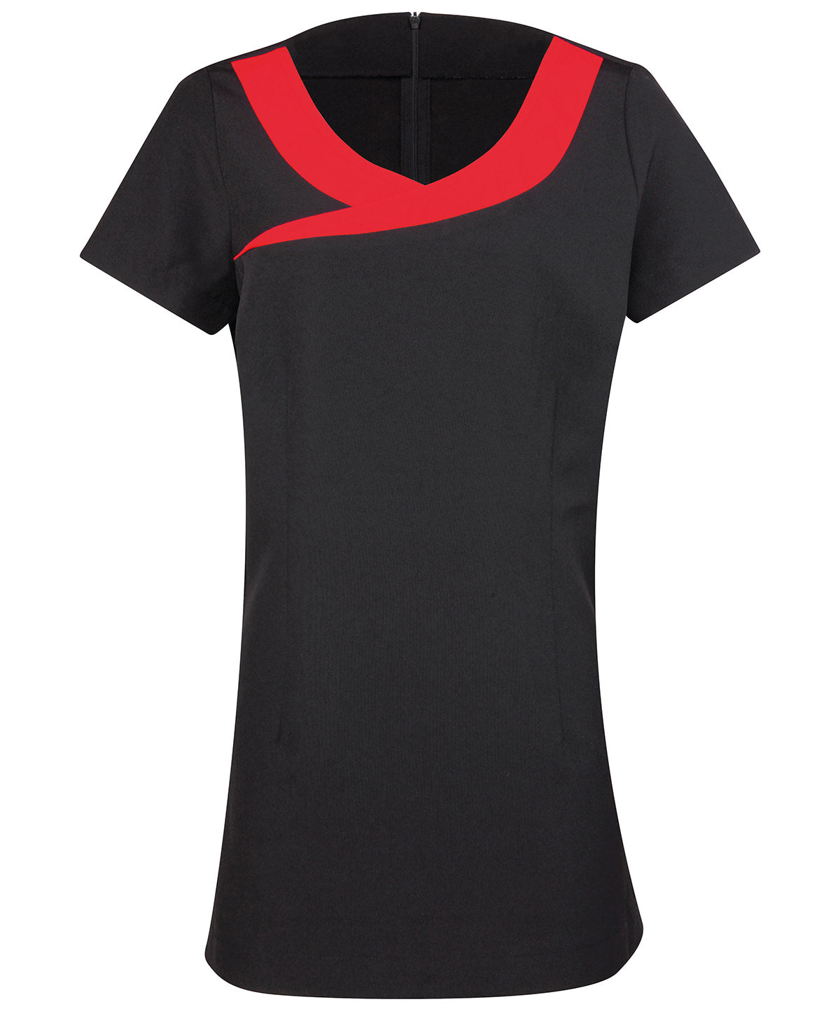 Premier Ladies Ivy Short Sleeve Tunic - COOZO