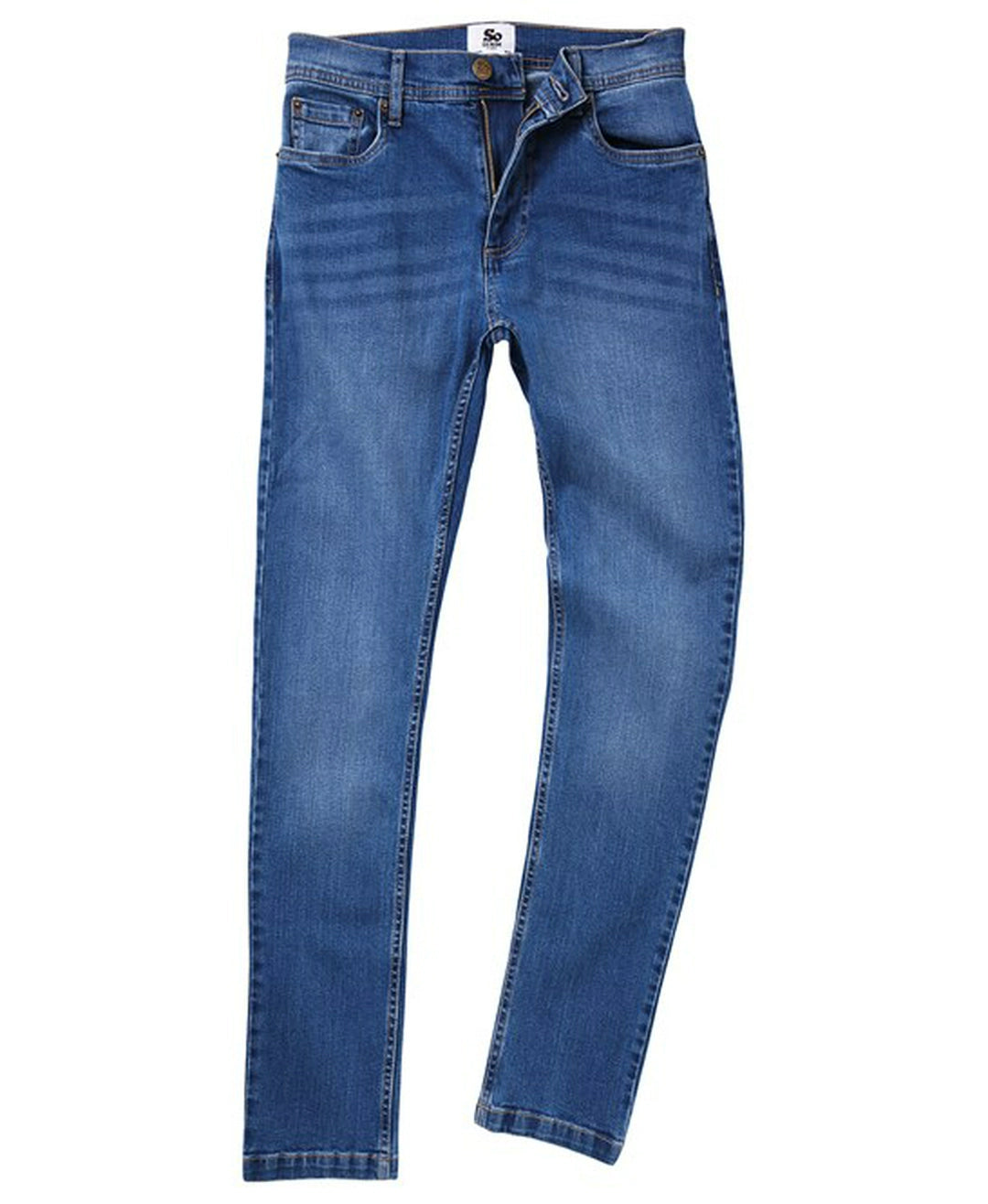 AWDis SD004 So Denim Mens Max Slim Jeans - COOZO