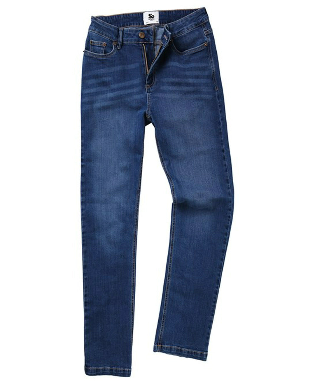 AWDis SD011 So Denim Ladies Katy Straight Jeans - COOZO