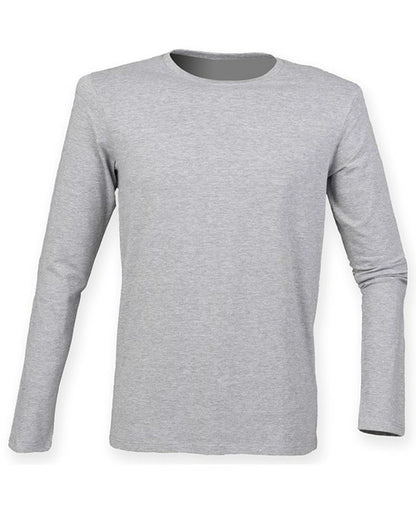 Skinni Fit SF124 Feel Good Long Sleeve Stretch T-Shirt - COOZO