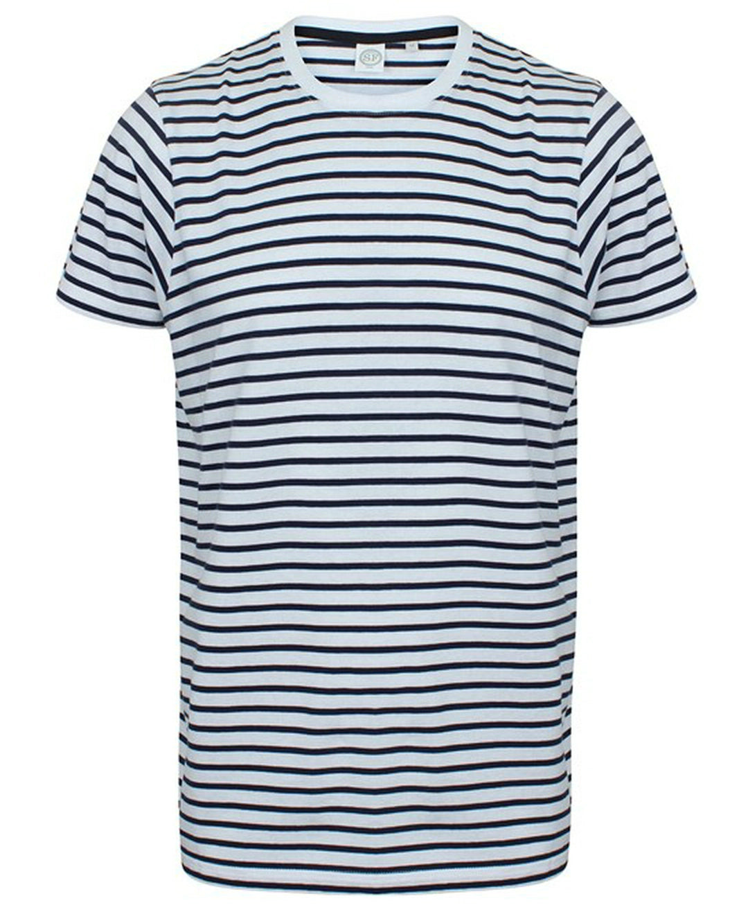 Skinni Fit SF202 SF Unisex Striped T-Shirt - COOZO