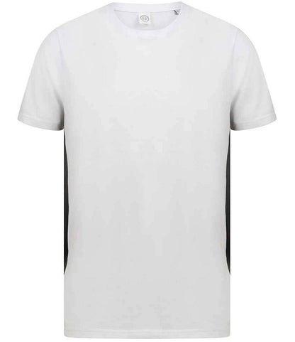 Skinni Fit SF253 Unisex Contrast T-Shirt - COOZO