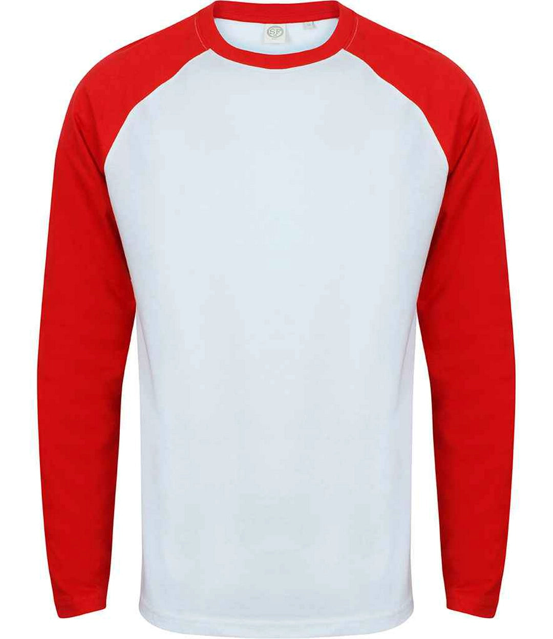 Skinni Fit SF271 SF Mens Long Sleeve Baseball T-Shirt - COOZO