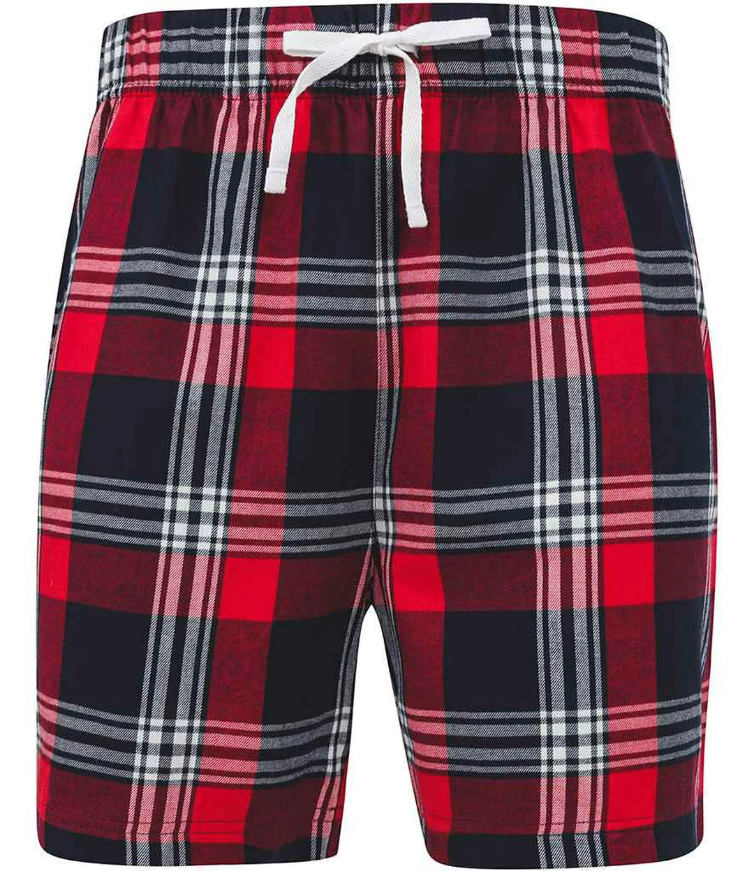 Skinni Fit SF82 Tartan Lounge Shorts - COOZO