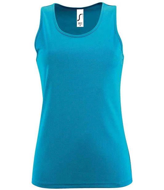 SOL'S Ladies Sporty Performance Tank Top - COOZO