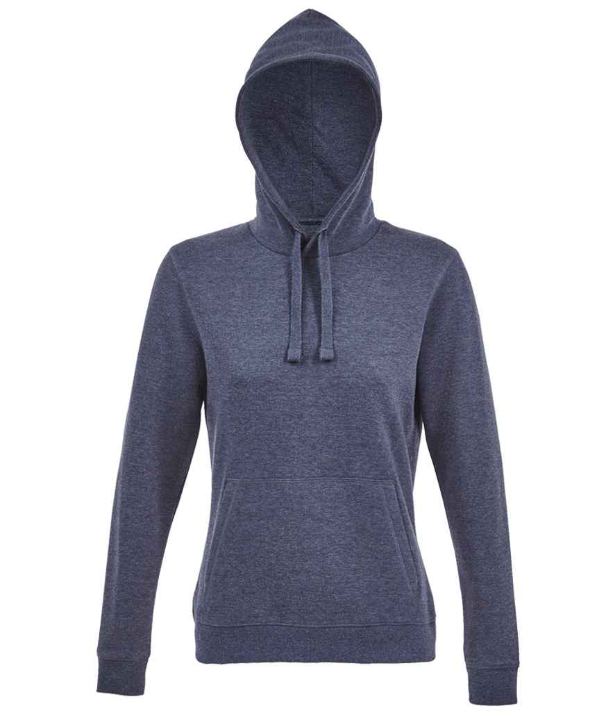 03103 SOL'S Ladies Spencer Hooded Sweatshirt - COOZO
