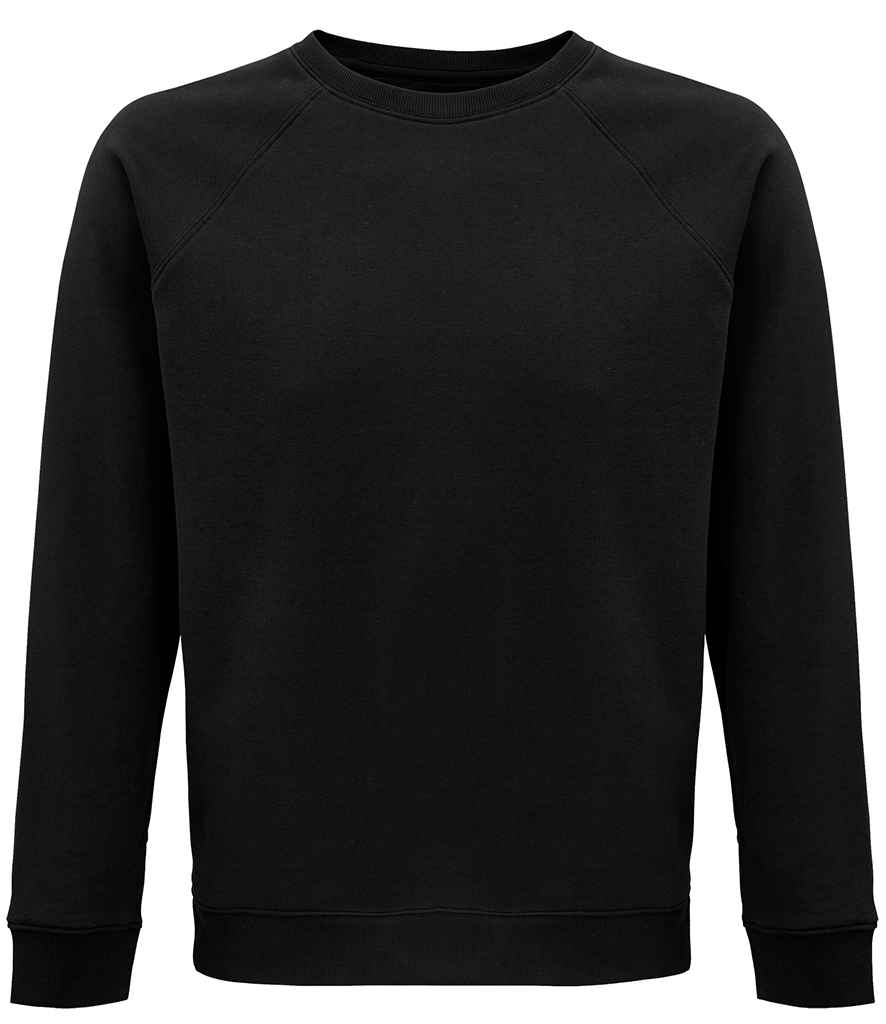 03567 SOL'S Unisex Space Organic Raglan Sweatshirt - COOZO