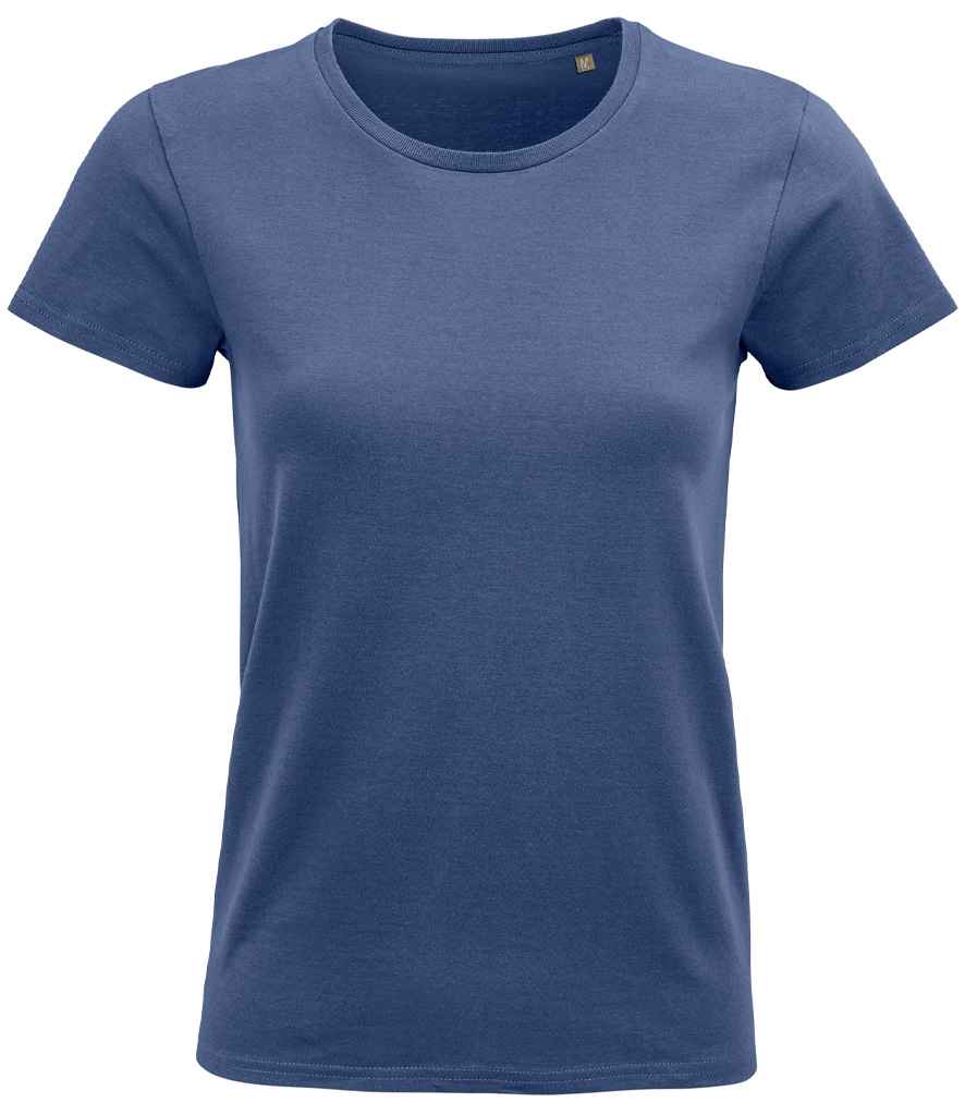 03579 SOL'S Ladies Pioneer Organic T-Shirt Other color - COOZO