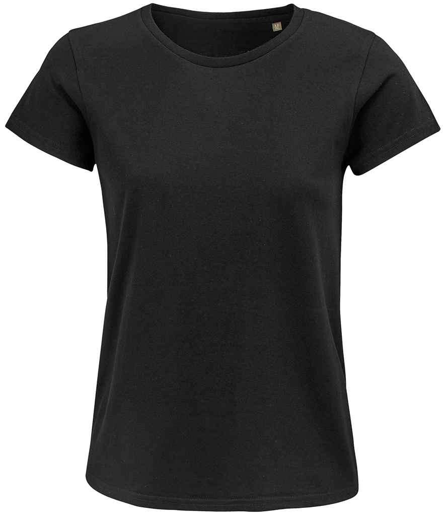 03581 SOL'S Ladies Crusader Organic T-Shirt Main color - COOZO