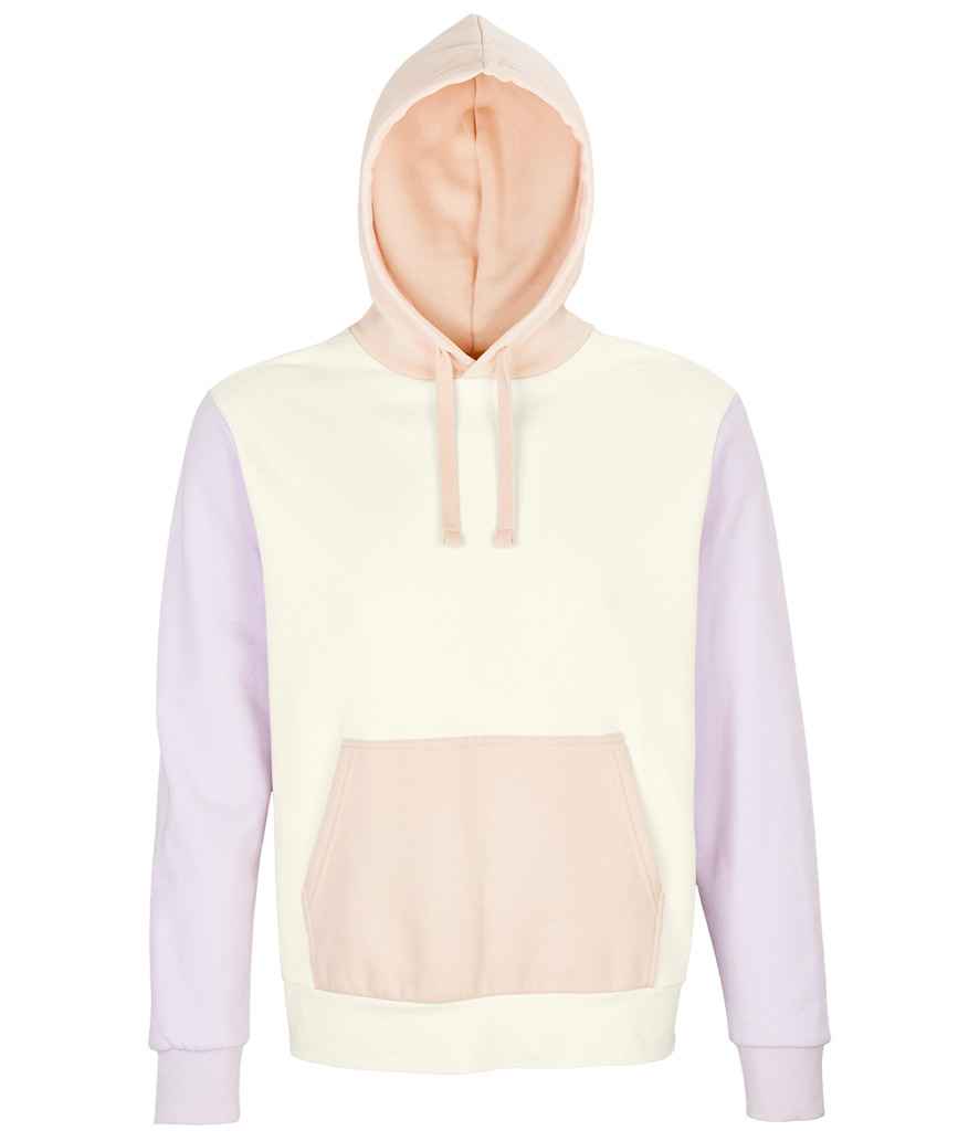 03818 SOL'S Unisex Collins Organic Contrast Hoodie - COOZO
