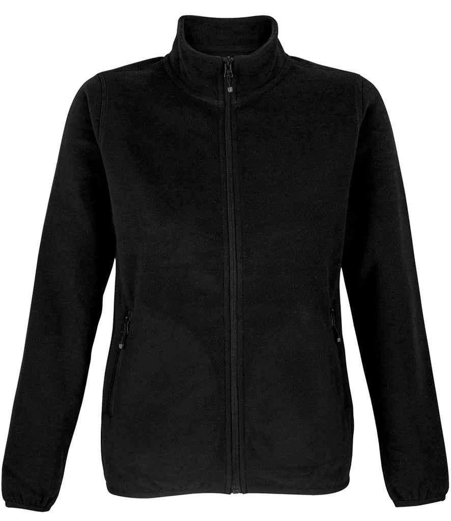 03824 SOL'S Ladies Factor Recycled Micro Fleece Jacket - COOZO