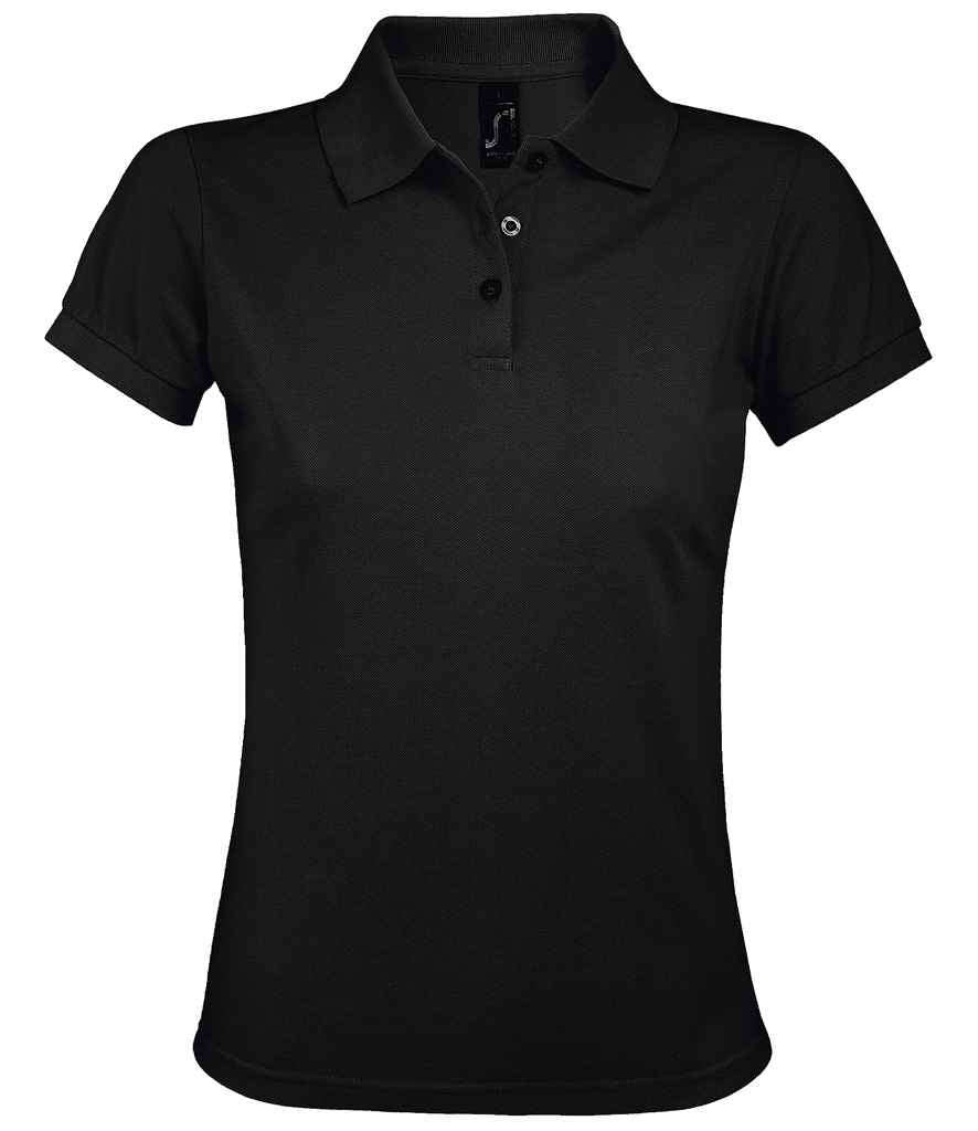 SOL'S Ladies Prime Poly/Cotton Piqu Polo Shirt - COOZO