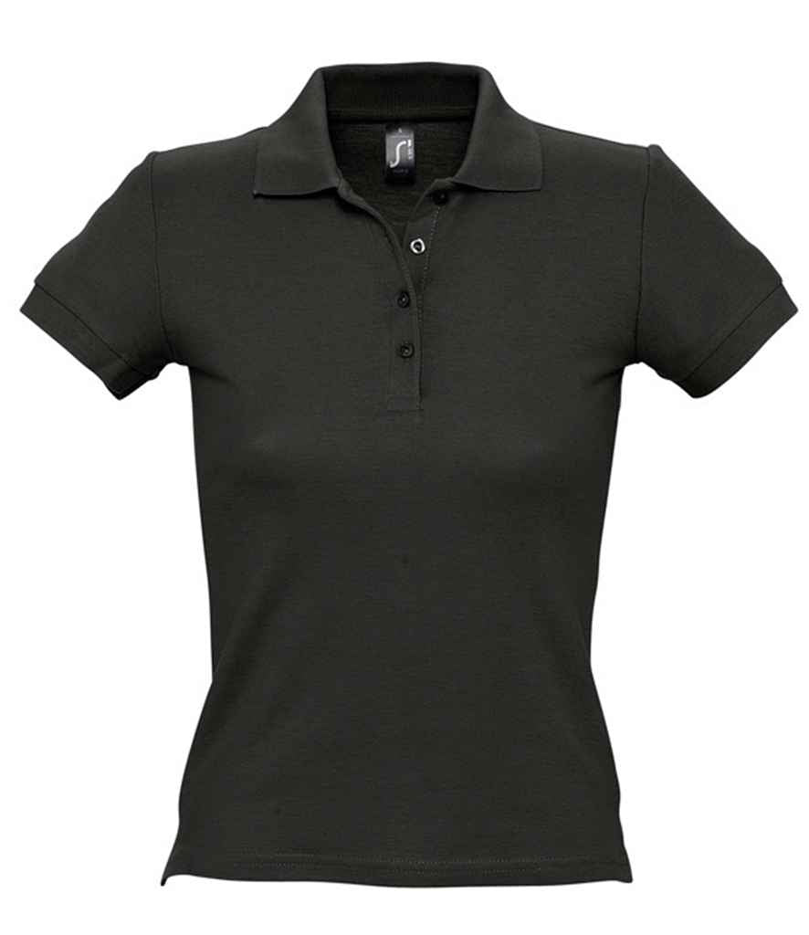 SOL'S Ladies People Cotton Piqu Polo Shirt - COOZO
