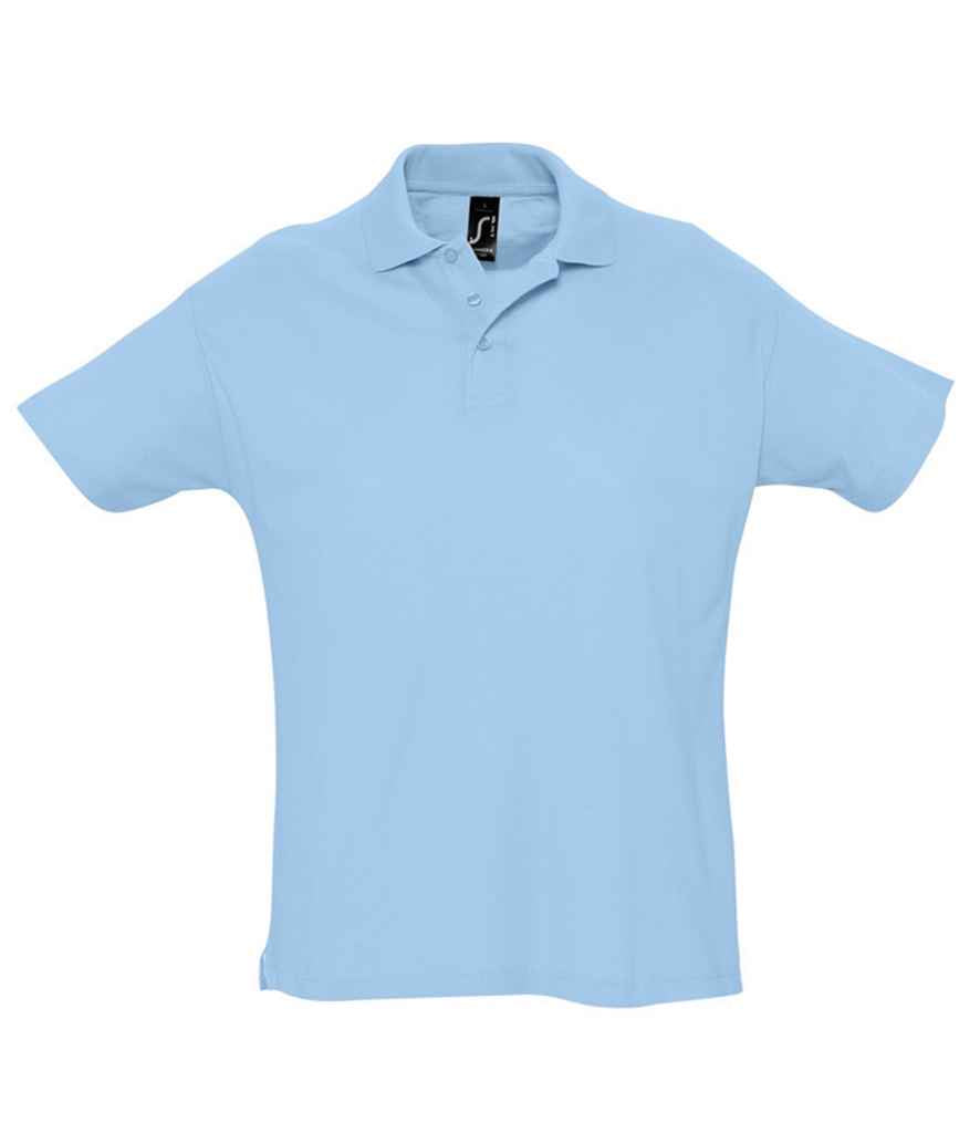 SOL'S Summer II Cotton Piqué Polo Shirt Main color - COOZO