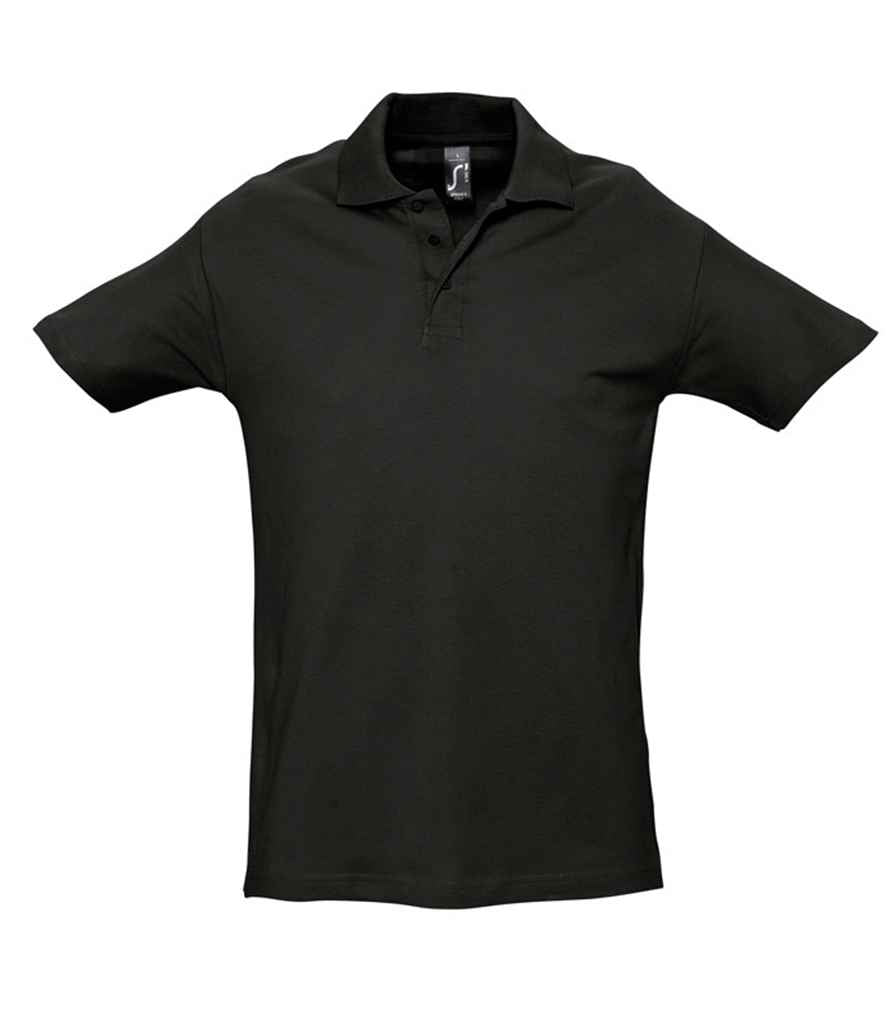 SOL'S Spring II Heavy Cotton Piqué Polo Shirt Main color - COOZO