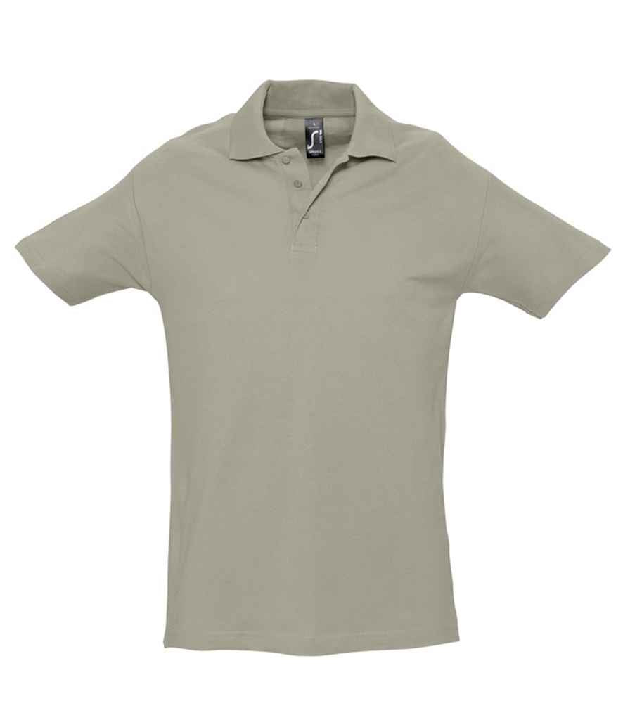SOL'S Spring II Heavy Cotton Piqué Polo Shirt Main color - COOZO