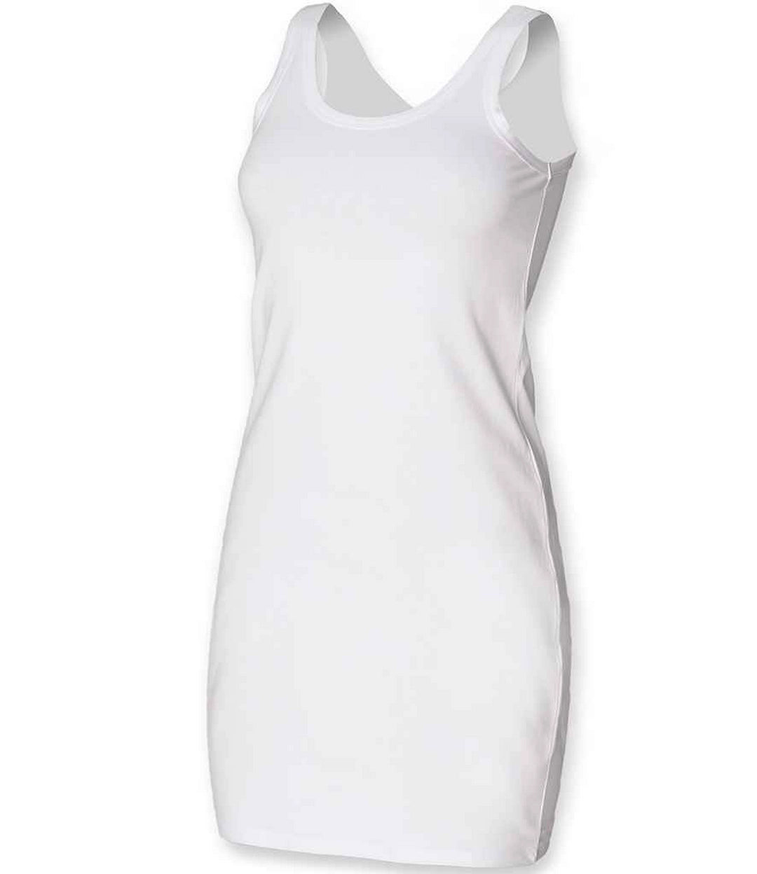 Skinni Fit ST104 Ladies Tank Dress - COOZO