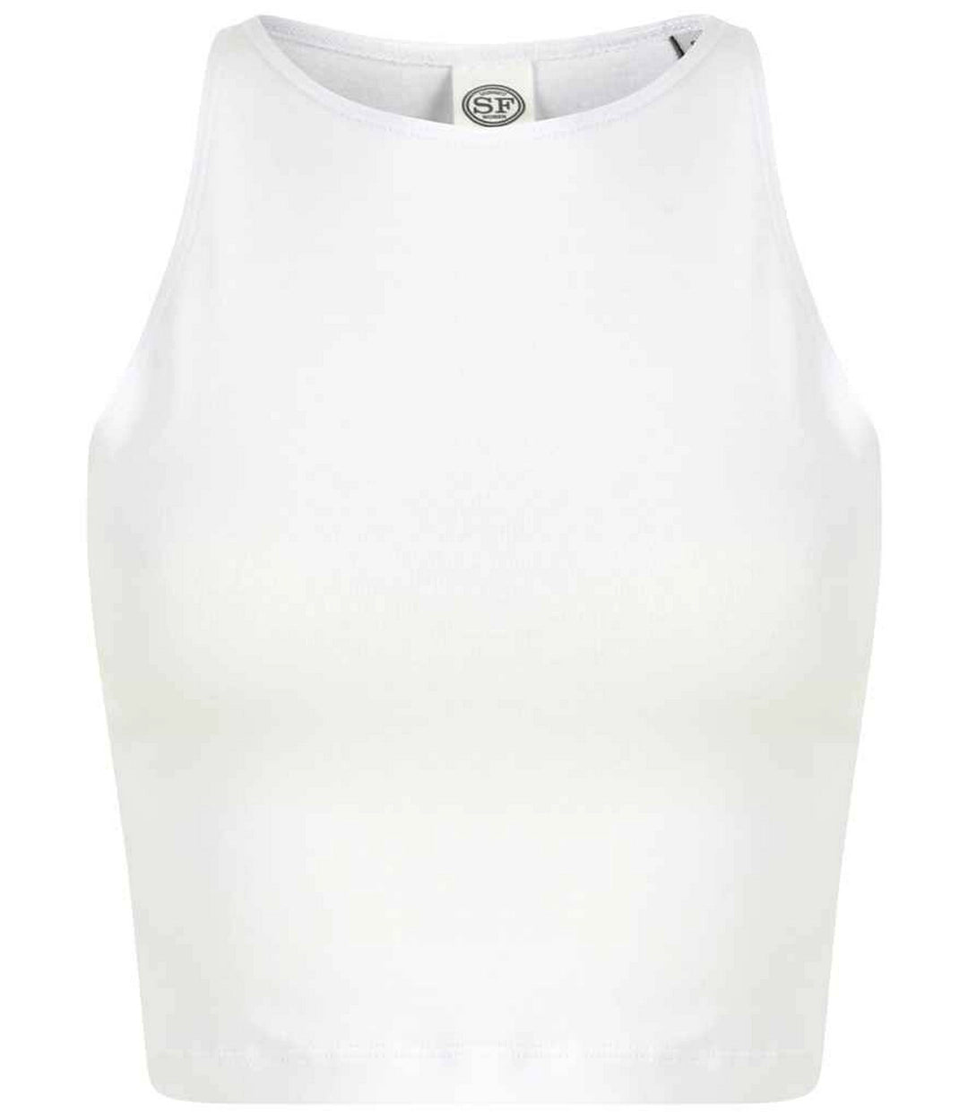 Skinni Fit ST106 Ladies Cropped Top - COOZO