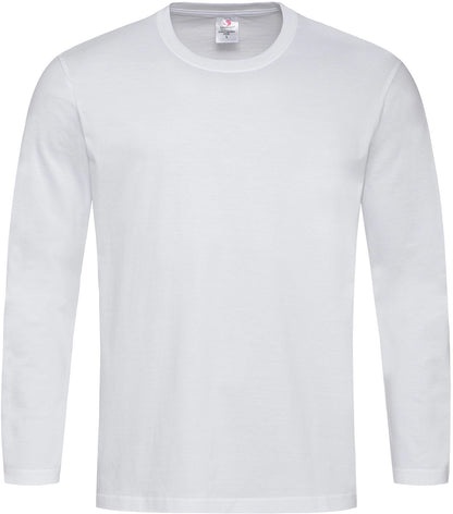 Stedman ST2130 Adult Comfort Long Sleeve T-Shirt - COOZO